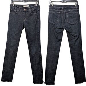 J BRAND Dark Wash Skinny Jeans 28x32